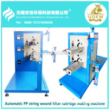 To 15 countries PP yarn string wound filter cartridge making machine